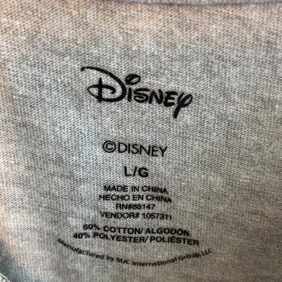 Disney Winking Mickey pajama top M/L - Picture 3 of 4